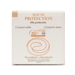 Avene Spf 50 Compacto Alta Proteccion