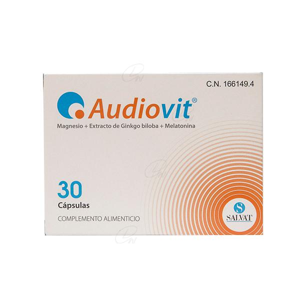 Audiovit – Magnesio y Melatonina