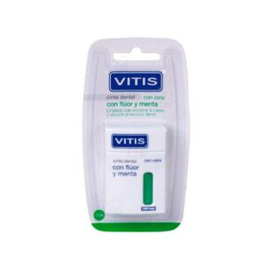 Vitis Cinta Dental Con Fluor y Menta