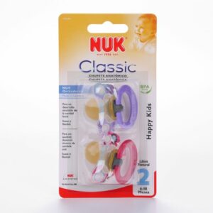 Chupo Nuk T 2 Dia Surtido 2 Uni 6/18