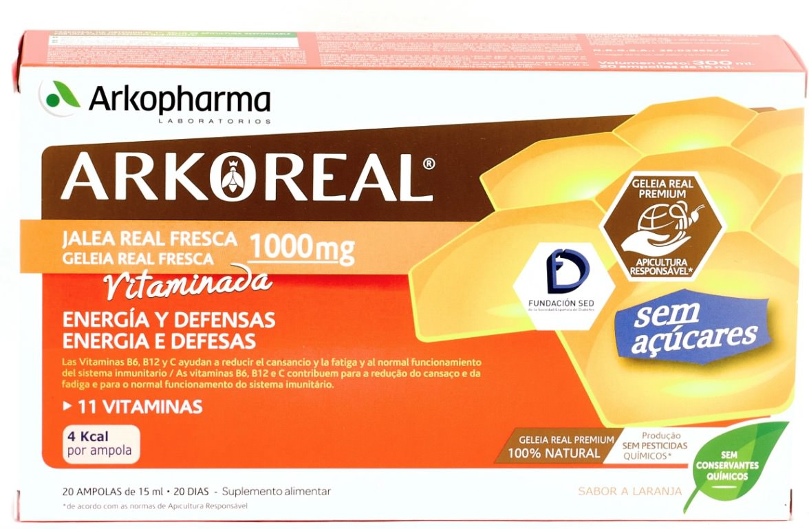 Comprar Jalea Real en Farmacia Collado - Oviedo, Asturias