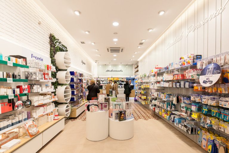 ¿Encontrar una Farmacia en el centro de Oviedo?