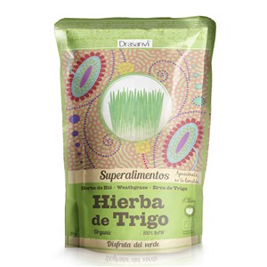 Hierba Trigo Bio 125 Gr Doypack Superalimentos Drasanvi