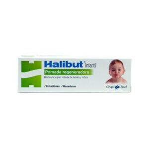 Halibut Infantil Regeneradora