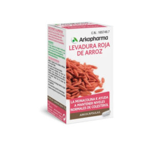 Levadura Roja De Arroz Arkopharma 45 Capsulas