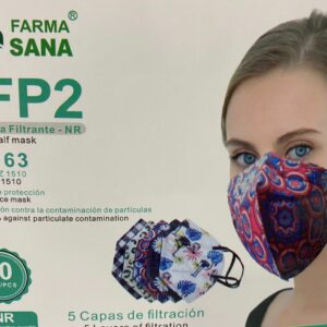 Caja Mascarillas Filtrantes - NR FFP2