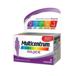 Multicentrum Mujer 30 Comp