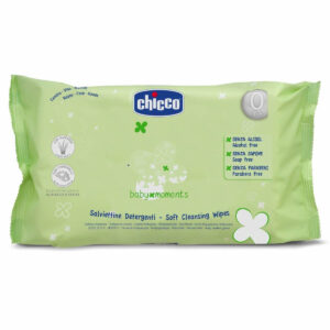 Toallitas Bebe Chicco Baby Moments 16 Toallitas