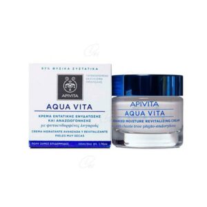 Apivita Aqua Vita Crema Hidratante Piel Normal/seca 50 Ml