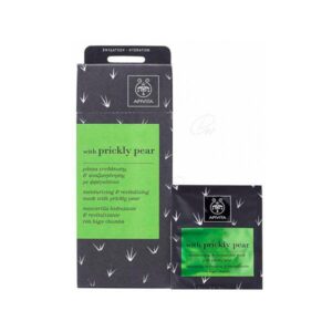 Apivita Express Beauty Mascarilla Hidrante Higo Chumbo 2 X 8 Ml