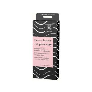 Apivita Express Beauty Mascarilla Limpiadora Suave Con Arcilla Rosa 2 X 8 Ml