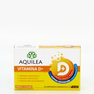 Aquilea Vitamina D+, 30 Comp. Sublinguales.