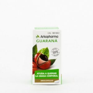 Arkocapsulas Guaraná, 45 cápsulas.