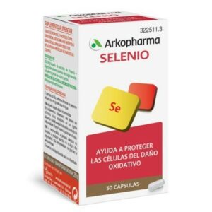 Arkopharma Selenio 50 Arkocápsulas