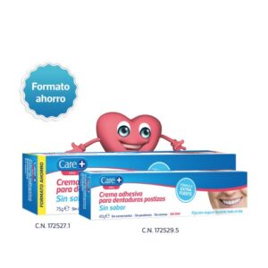 Care+ Crema adhesiva para dentaduras