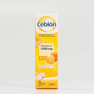 Cebión 1000mg. 20 comprimidos efervescentes
