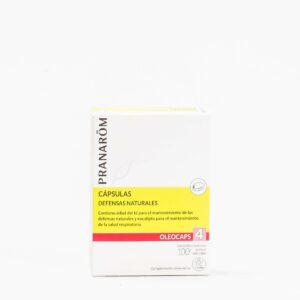 Pranarom Oleocaps 4 Defensas, 30 cápsulas.