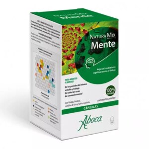 Aboca Natura Mix Advanced Mente 50 Cápsulas