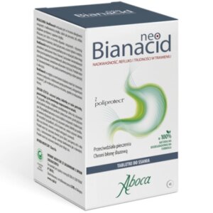 Aboca NeoBianacid 45 comp masticables