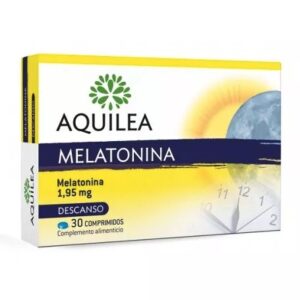 aquilea-melatonina-30-comprimidos - Parafarmacia Online en Oviedo, Asturias - Farmacia Collado