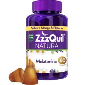 zzzquil-natura-melatonina-mango-y-platano-30-gummies Parafarmacia Online en Oviedo, Asturias - Farmacia Collado-1