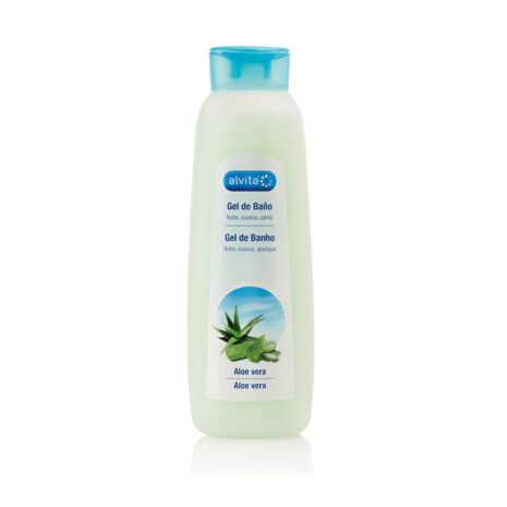 Alvita gel de baño de aloe vera 750ml en Farmacia Collado, Oviedo, Asturias