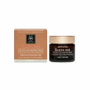 Apivita-Queen-Bee-Crema-Holistica-Ligera-50ML - Farmacia y Parafarmacia en Oviedo, Asturias